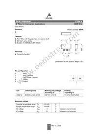 B39389J1956M100 Datasheet Page 2