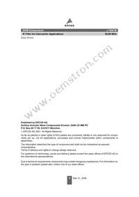 B39389J1956M100 Datasheet Page 6