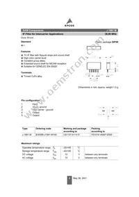 B39389J1981M100 Datasheet Page 2