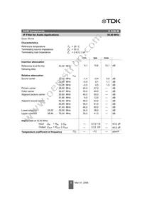 B39389K9356M100 Datasheet Page 3