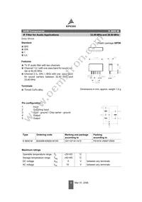 B39389K9650M100 Datasheet Page 2