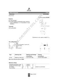 B39401R709U310 Datasheet Page 2