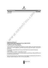 B39401R709U310 Datasheet Page 4