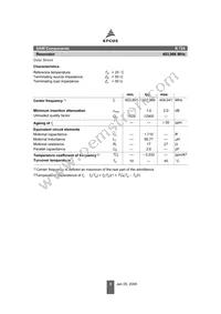 B39401R724U310 Datasheet Page 3