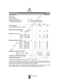 B39421B3552U310 Datasheet Page 3