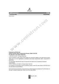 B39421B3562U310 Datasheet Page 6