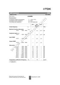 B39421B5048Z810 Datasheet Page 5