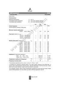 B39431B3550U310W3 Datasheet Page 3