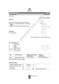 B39431B3557U310 Datasheet Page 2