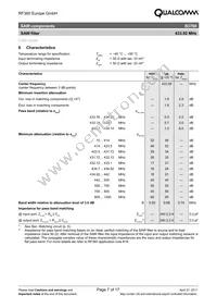 B39431B3760Z810 Datasheet Page 7