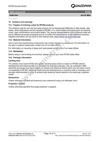 B39431B3760Z810 Datasheet Page 16