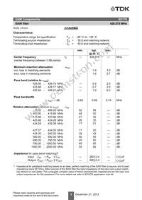 B39431B3770Z810 Datasheet Page 5