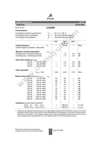 B39431B3771Z810 Datasheet Page 3