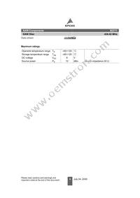 B39431B3771Z810 Datasheet Page 4