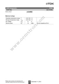 B39431B3909U410 Datasheet Page 6