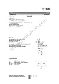 B39431B5055Z810 Datasheet Page 4