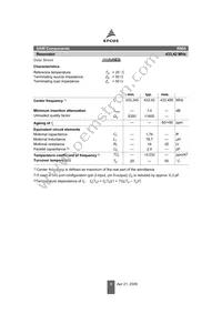 B39431R0904U410 Datasheet Page 3