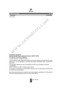 B39431R732U310 Datasheet Page 4