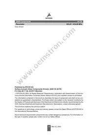 B39431R770U310 Datasheet Page 5