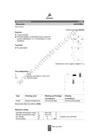 B39431R800H210W3 Datasheet Page 2