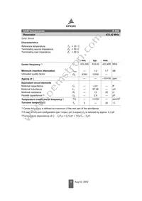 B39431R806H210 Datasheet Page 3