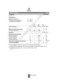 B39431R850H210 Datasheet Page 3