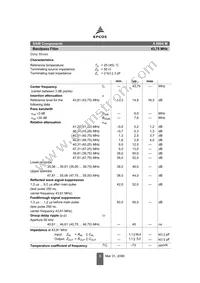 B39438X6964M100S1 Datasheet Page 3