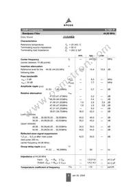 B39440X7351P200 Datasheet Page 3