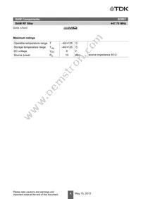 B39451B3907U410 Datasheet Page 6