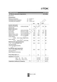 B39458M1971M100S1 Datasheet Page 3