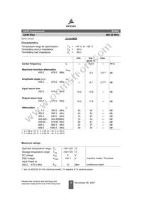 B39461B3590Z810 Datasheet Page 3