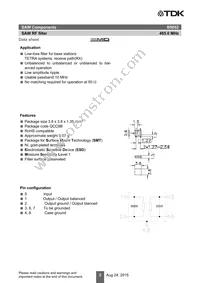 B39471B5052Z810 Datasheet Page 4