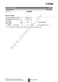 B39471B5052Z810 Datasheet Page 9