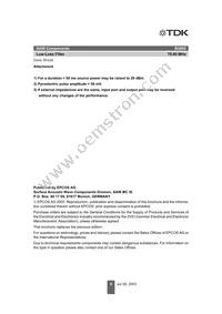 B39700B3605Z510 Datasheet Page 8