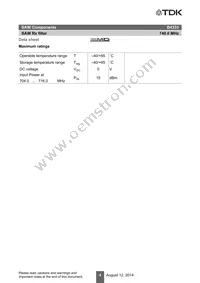 B39741B4333P810 Datasheet Page 6