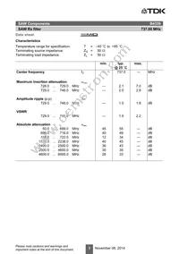 B39741B4339P810 Datasheet Page 5