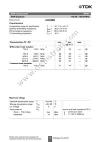 B39741B4407P810 Datasheet Page 7