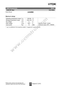 B39751B8321P810 Datasheet Page 6