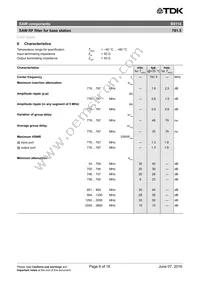 B39781B5114U410 Datasheet Page 8