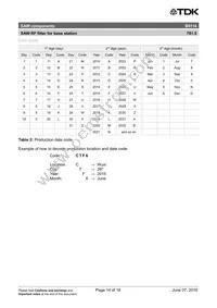 B39781B5114U410 Datasheet Page 16