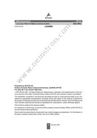 B39841B7703C510 Datasheet Page 6