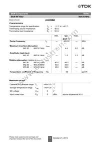 B39861B3563U410 Datasheet Page 3