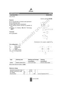 B39861B3589Z810 Datasheet Page 2