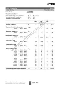 B39861B4232H410 Datasheet Page 5