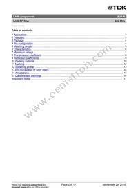 B39871B3440U410 Datasheet Page 4