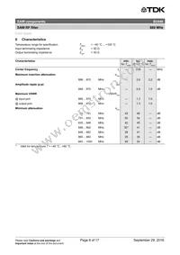 B39871B3440U410 Datasheet Page 8