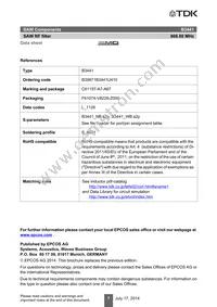 B39871B3441U410 Datasheet Page 9