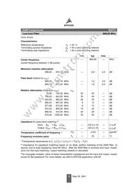 B39871B3573U310W3 Datasheet Page 3