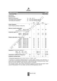 B39871B3574U310 Datasheet Page 3