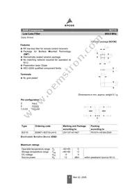 B39871B3715U410 Datasheet Page 2